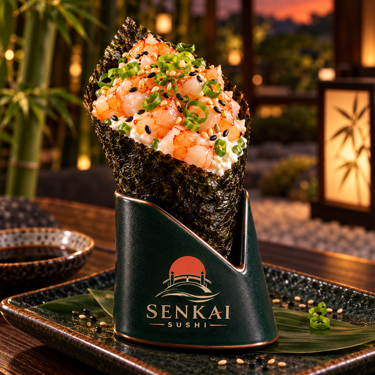 Temaki Ebi Kōdō