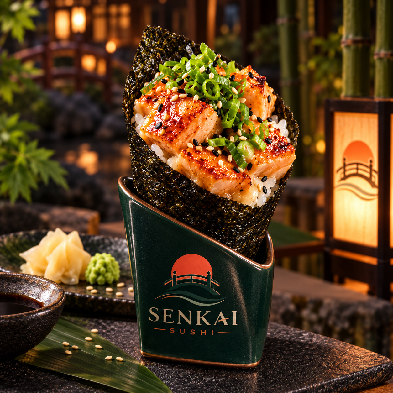 Temaki Yaki Matsu