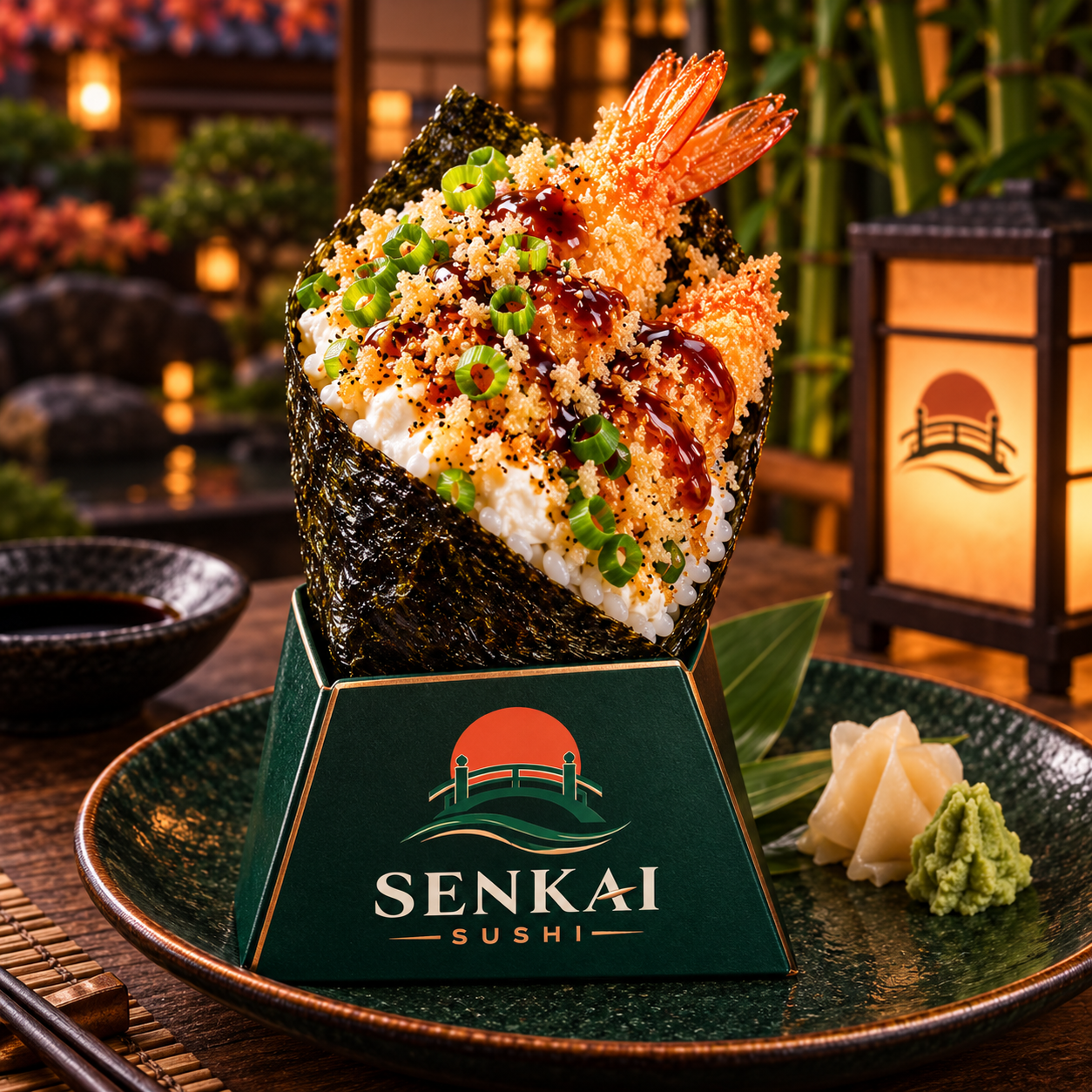 Temaki Ebi Mori