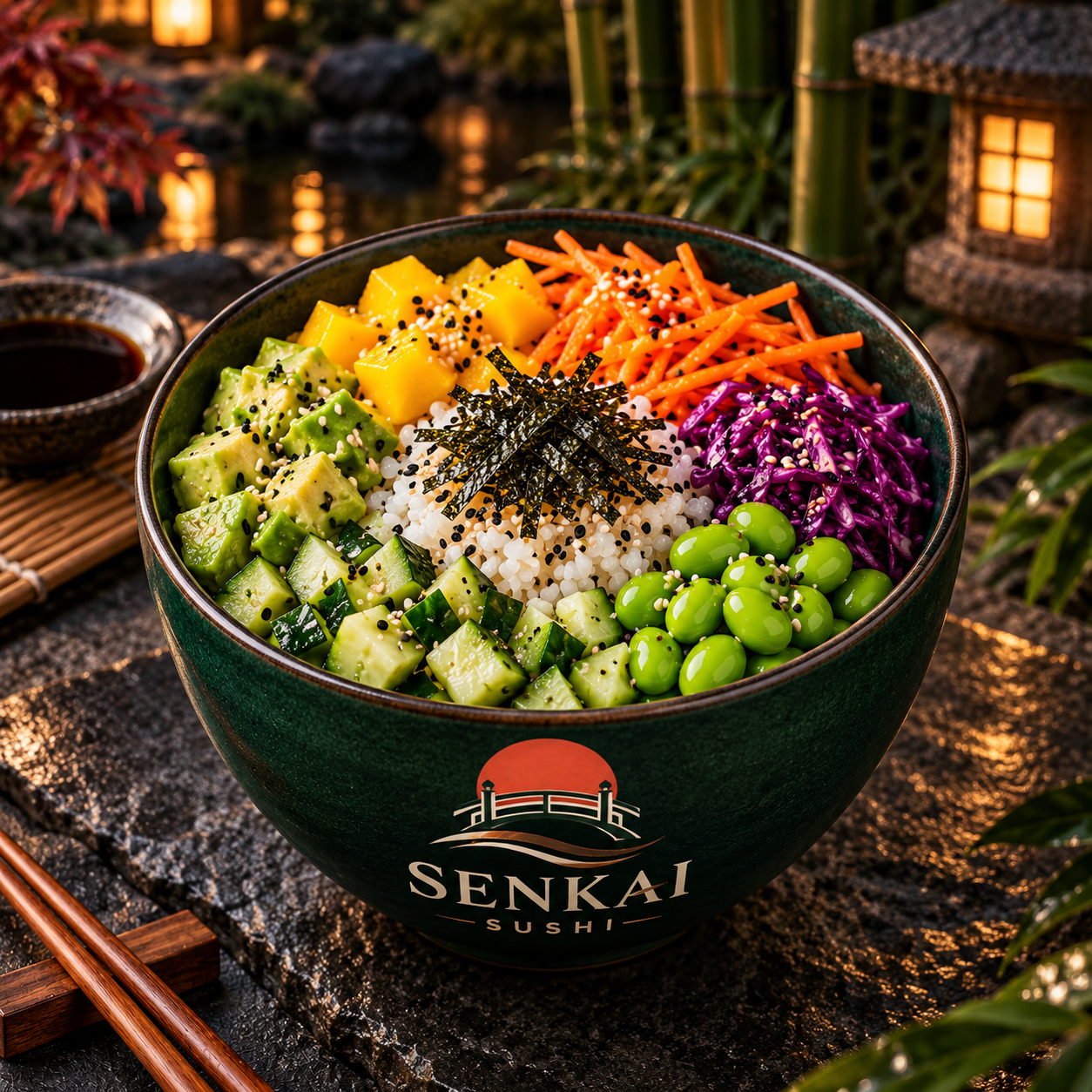 Poke Jardim Seika