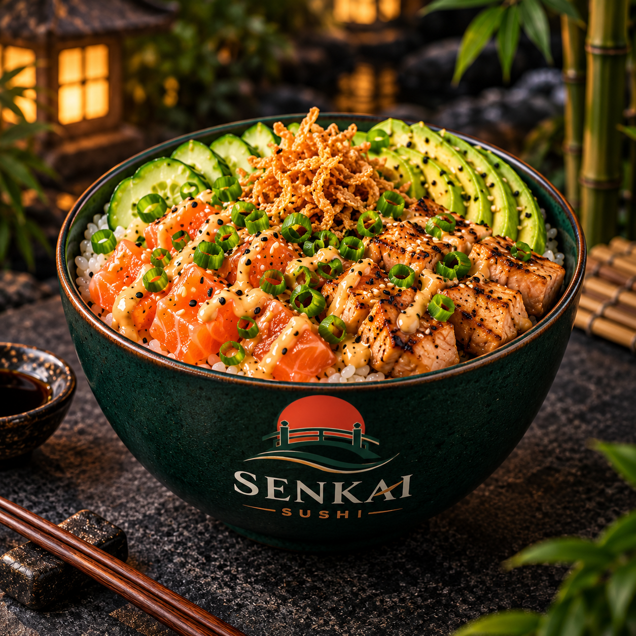 Poke Executivo Kyoto