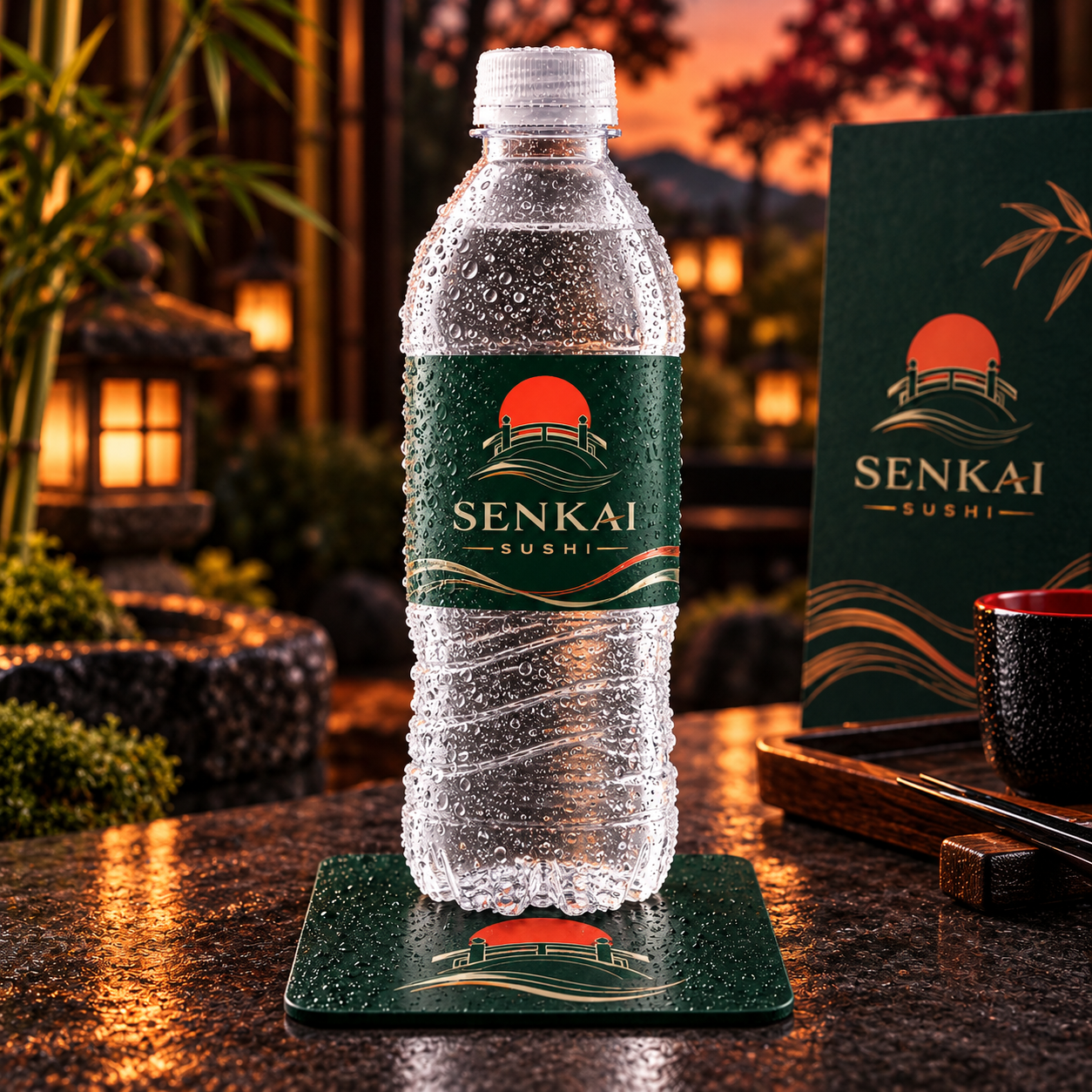 Água Senkai Sem Gás 500ml