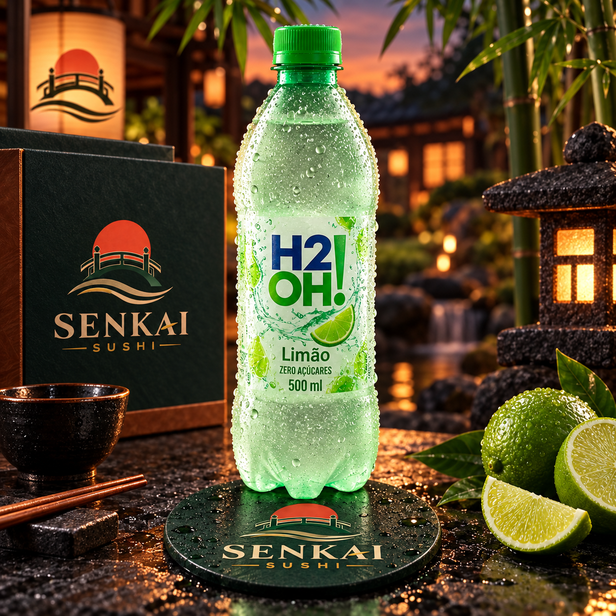 H2OH! Limão 500ml