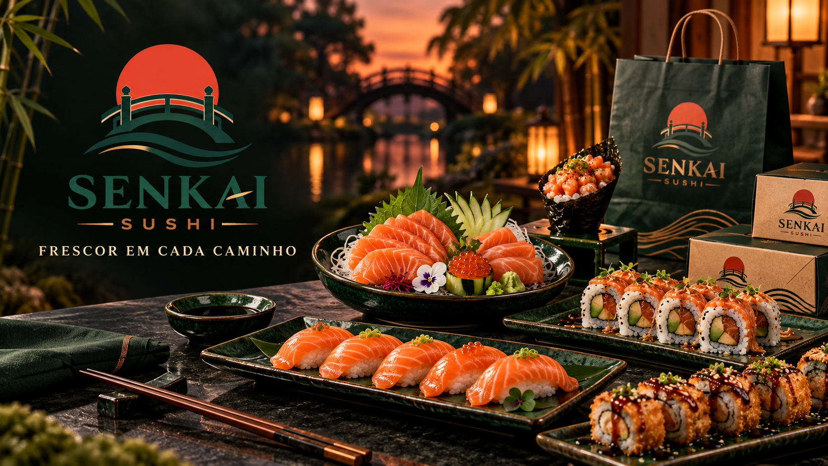 Sushis frescos Senkai Sushi